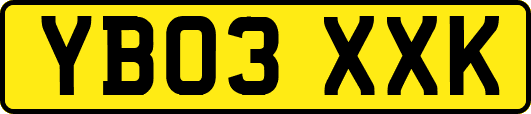 YB03XXK