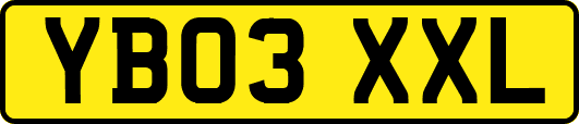 YB03XXL