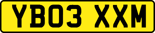 YB03XXM