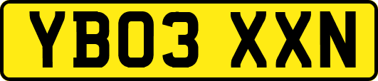 YB03XXN
