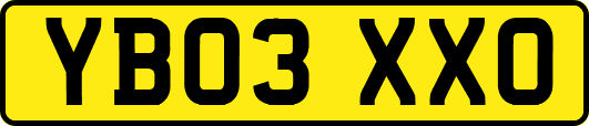 YB03XXO