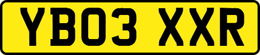 YB03XXR
