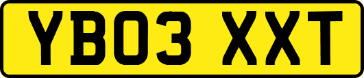 YB03XXT