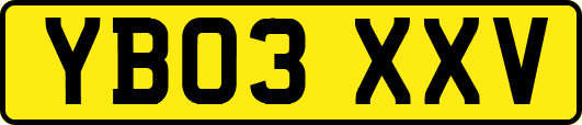 YB03XXV