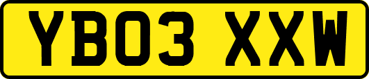 YB03XXW