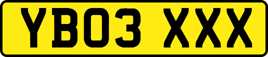 YB03XXX