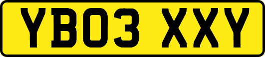 YB03XXY