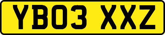 YB03XXZ
