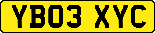YB03XYC