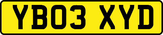 YB03XYD