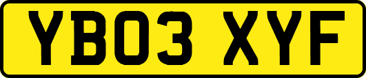 YB03XYF