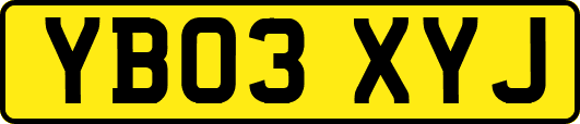 YB03XYJ