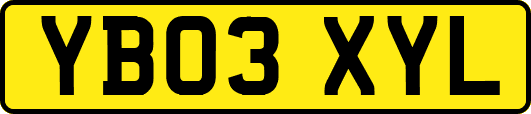 YB03XYL