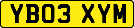 YB03XYM