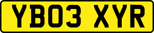 YB03XYR