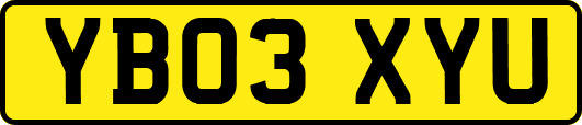 YB03XYU