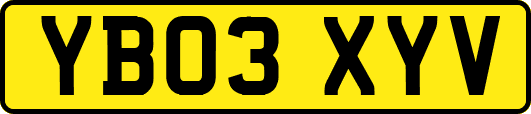 YB03XYV