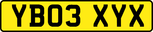YB03XYX
