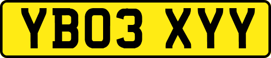 YB03XYY