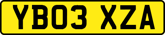 YB03XZA