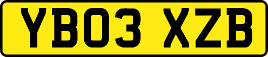 YB03XZB