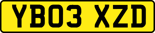 YB03XZD