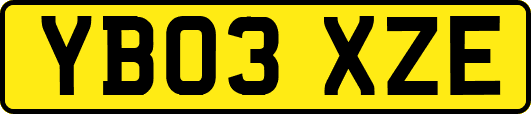 YB03XZE