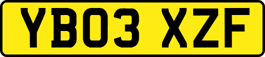 YB03XZF