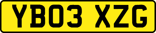 YB03XZG