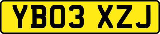 YB03XZJ