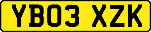 YB03XZK