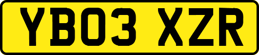 YB03XZR