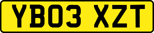YB03XZT