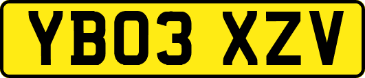 YB03XZV
