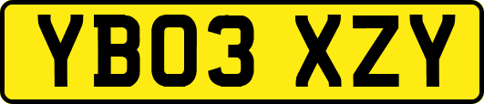 YB03XZY