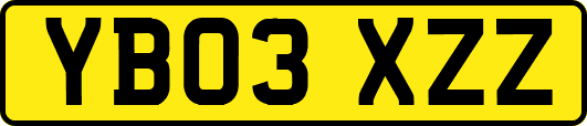 YB03XZZ