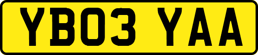 YB03YAA