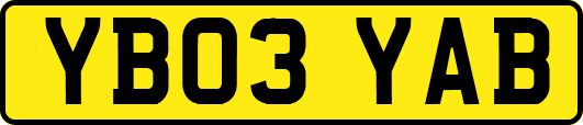 YB03YAB