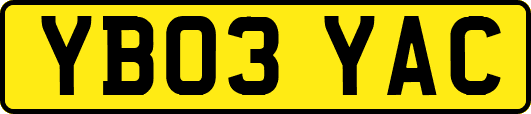 YB03YAC