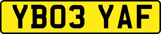 YB03YAF