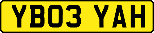 YB03YAH