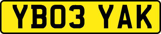 YB03YAK