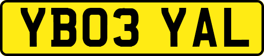 YB03YAL