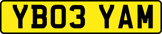 YB03YAM