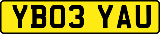 YB03YAU