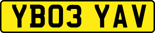 YB03YAV