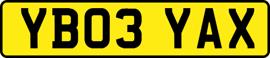 YB03YAX