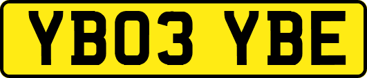 YB03YBE