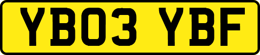 YB03YBF