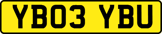 YB03YBU
